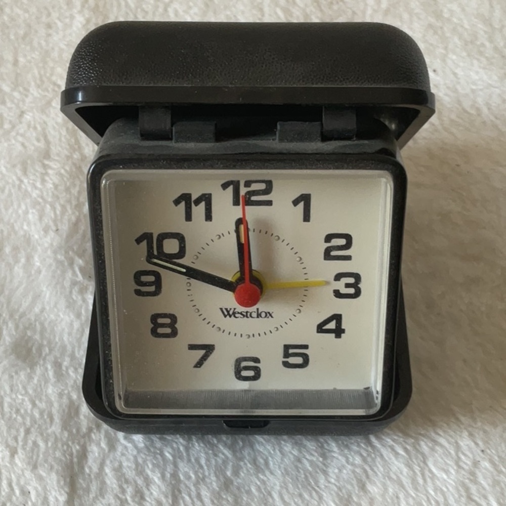 Westclox Travel Alarm Clock